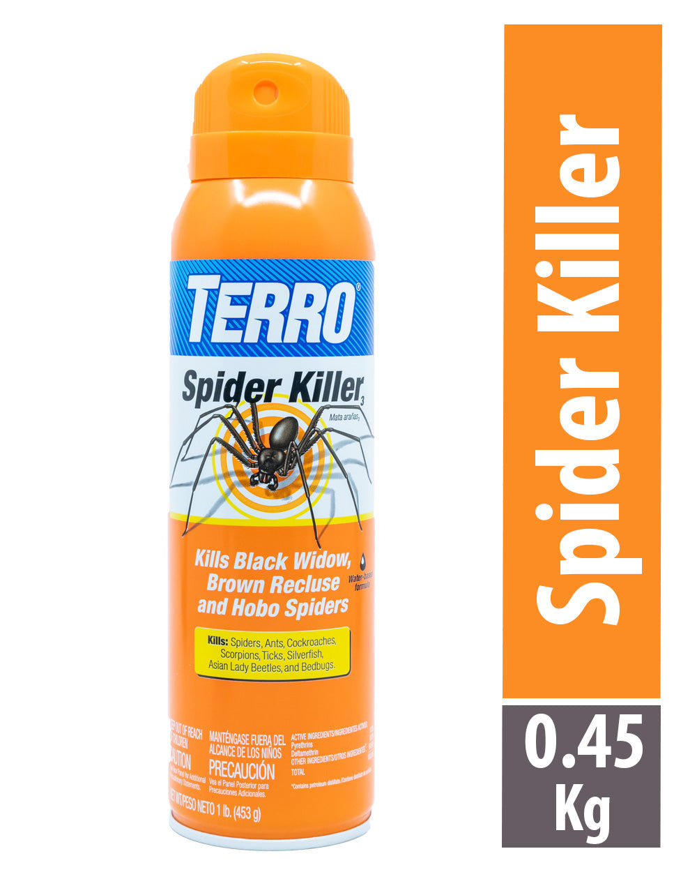 Terro 16 ounce Aerosol Spider Killer