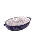 Temptations Floral Lace Side Series Set of 3 Piece Egg Plant