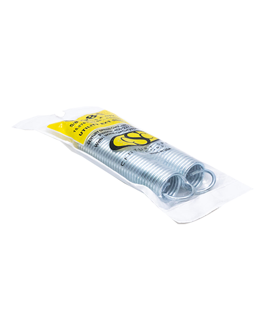 Utility Extension Spring Pack Of 2 - 15.875 x 82.55 x 1.829 mm