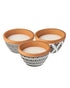 Wax Works Citronella Candle Bowl Printed 15cm