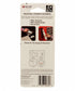 Velcro Coin 1-7/8 Inches Black