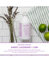 Sapadilla 16oz Dish Soap Sweet Lavender + Lime