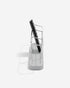 Stackers 3 Section Remote Control Holder Pebble Grey & Chrome