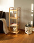 Wenko 4 Tier Shelving Unit Acina
