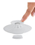 Wenko Silicone Sink Stop Sore White - 240 x 163 x 104 mm