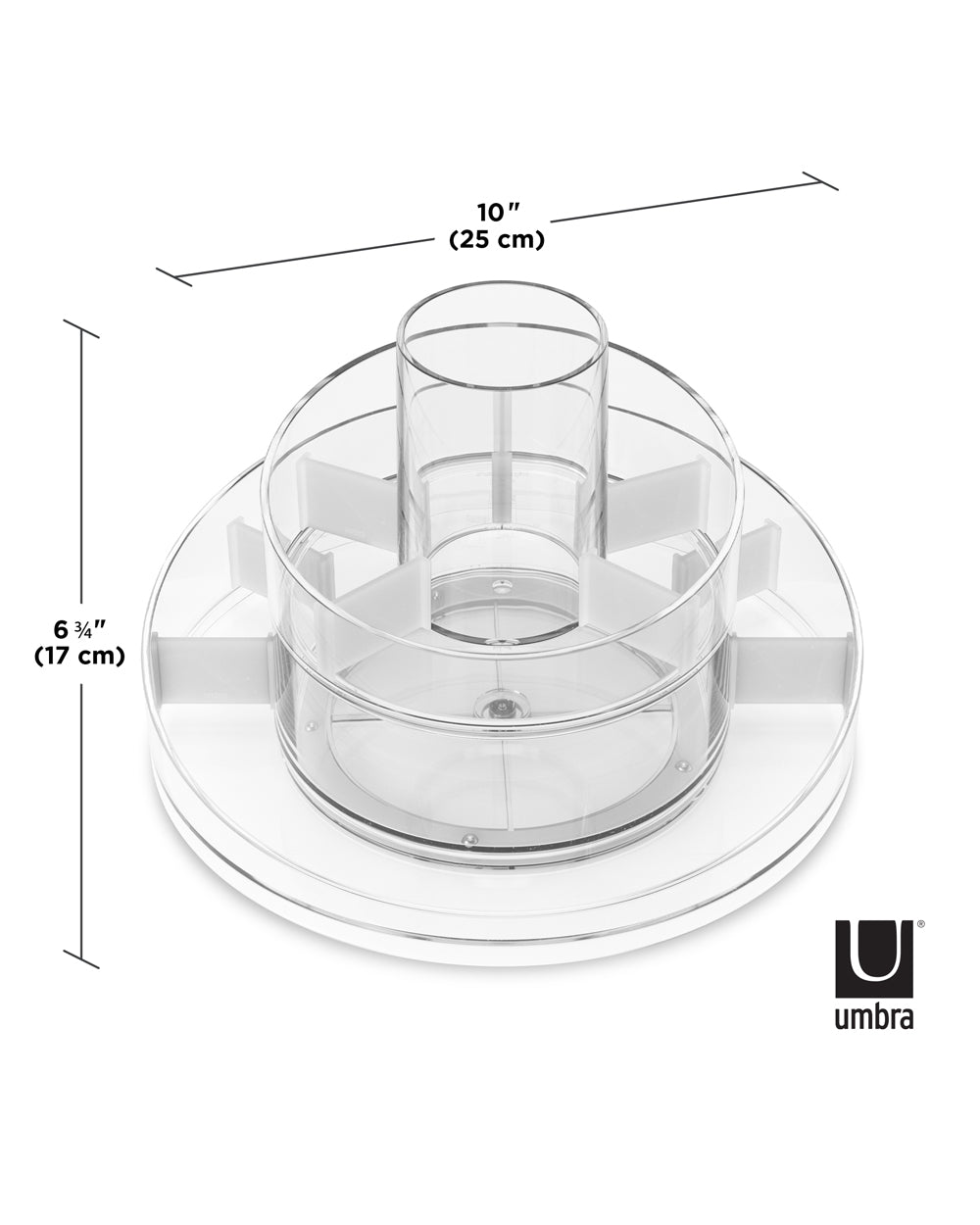 Umbra Cascada Cosmetic Organizer