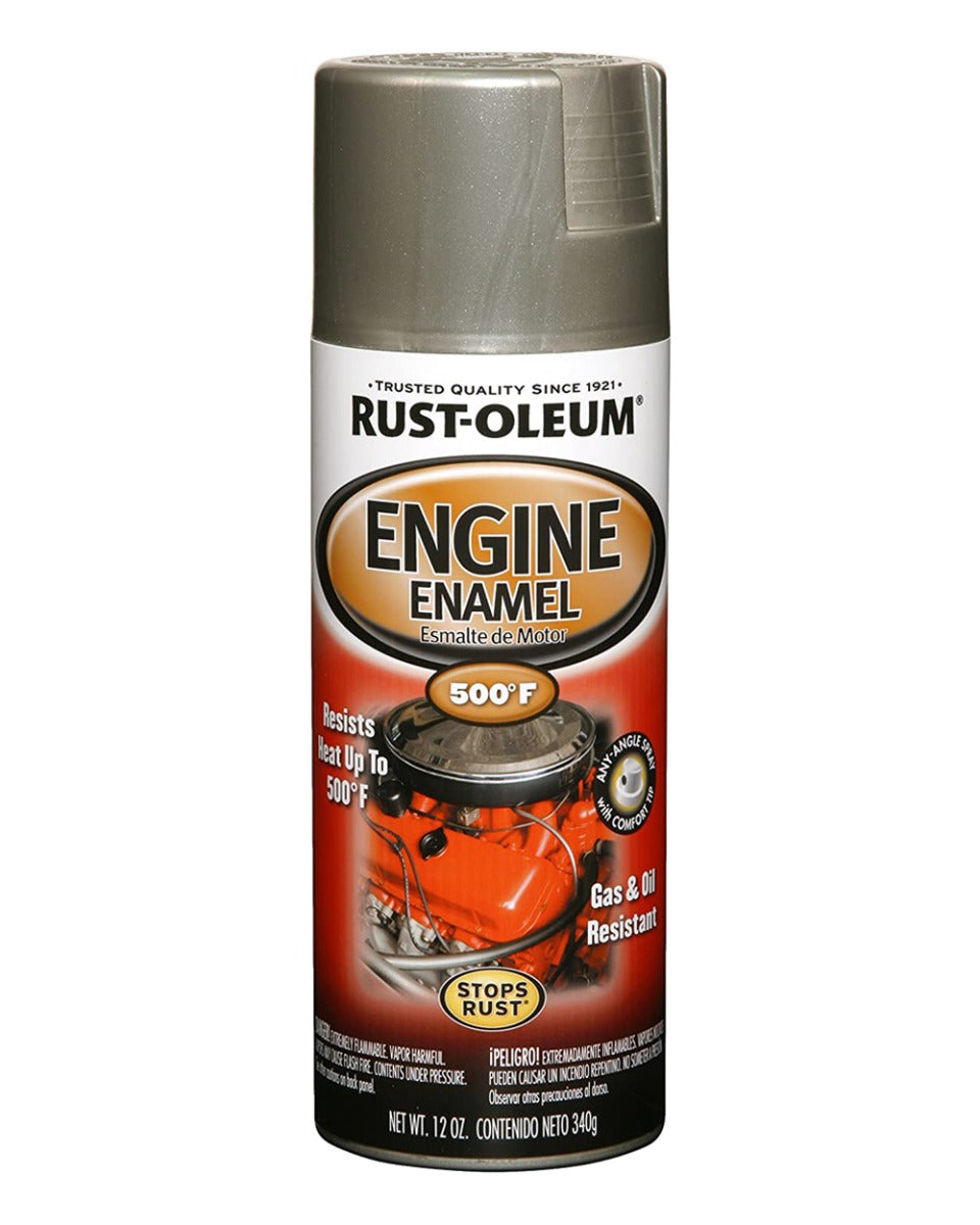RustOleum Automotive Engine Enamel Aluminum 11Oz