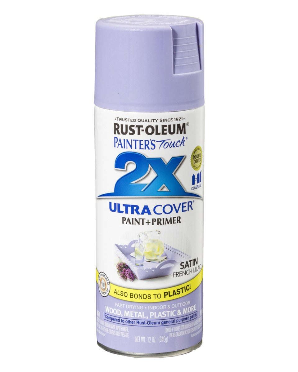 Rustoleum PT 2X Ultra Cover Stain French Lilac 12Oz