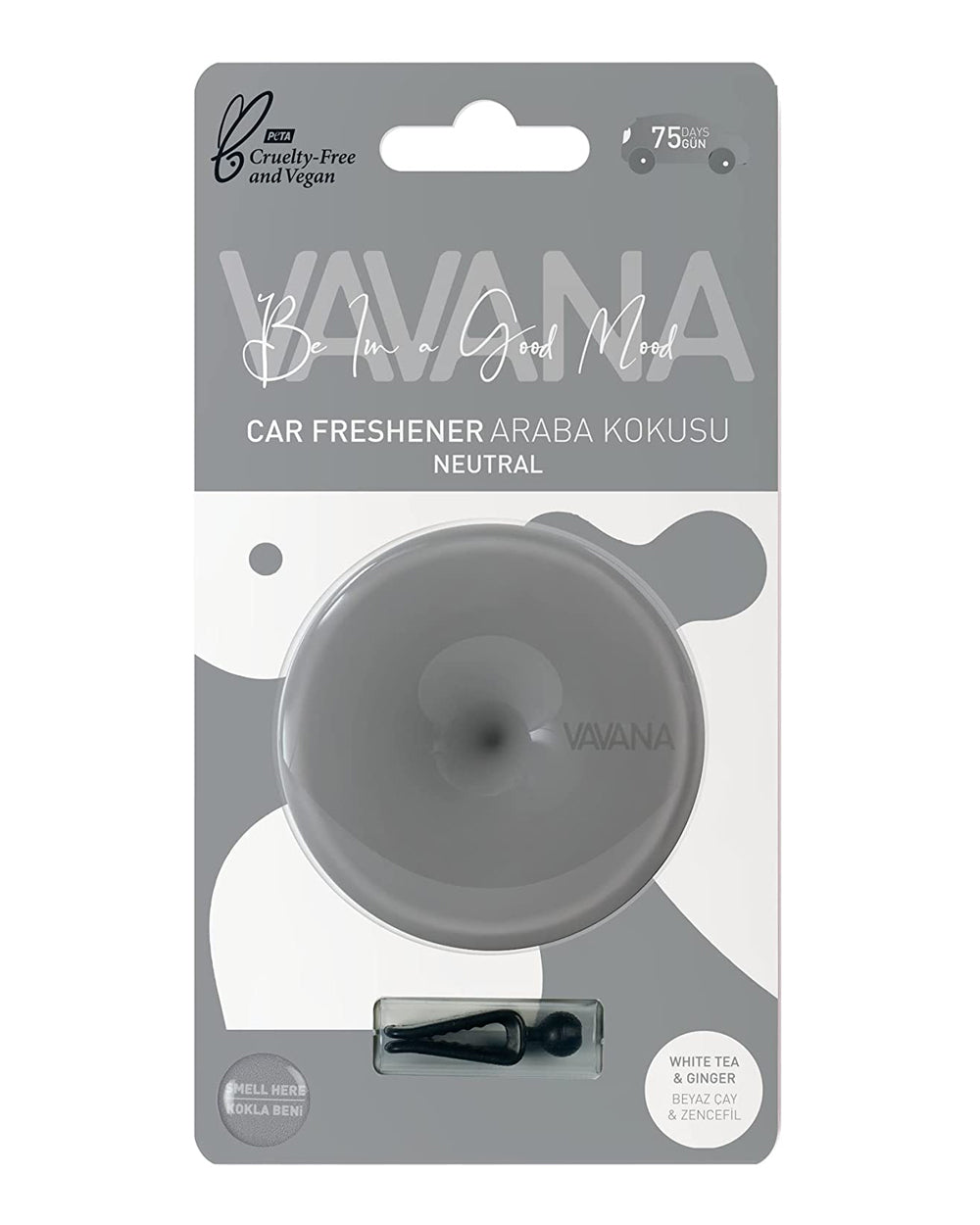 Vavana Be In A Good Mood Fragrance Neutral White Tea Ginger
