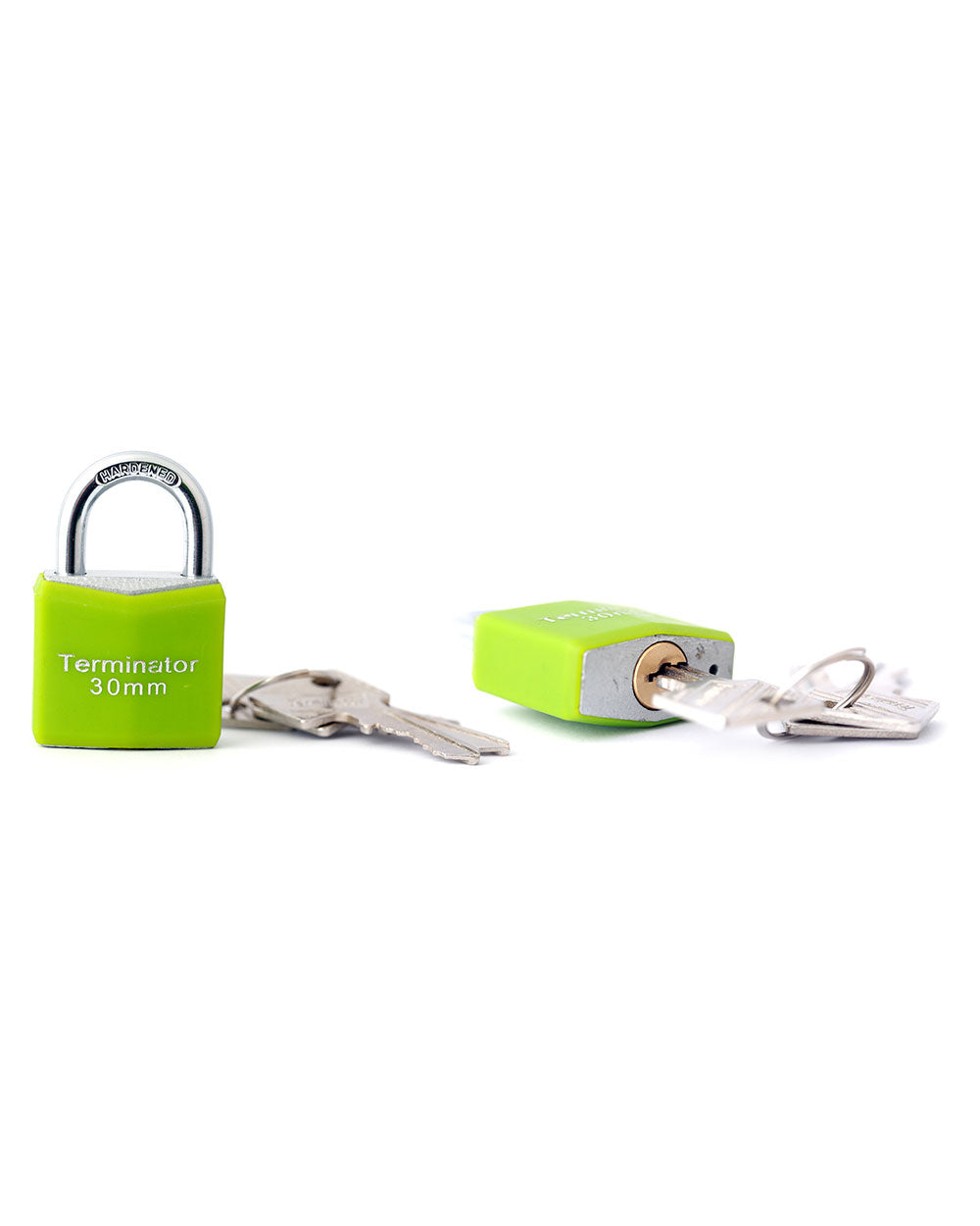 Terminator brand Pad Lock 25mm Green