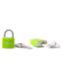 Terminator brand Pad Lock 25mm Green
