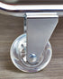 The Home Edit Cart Clear & Satin