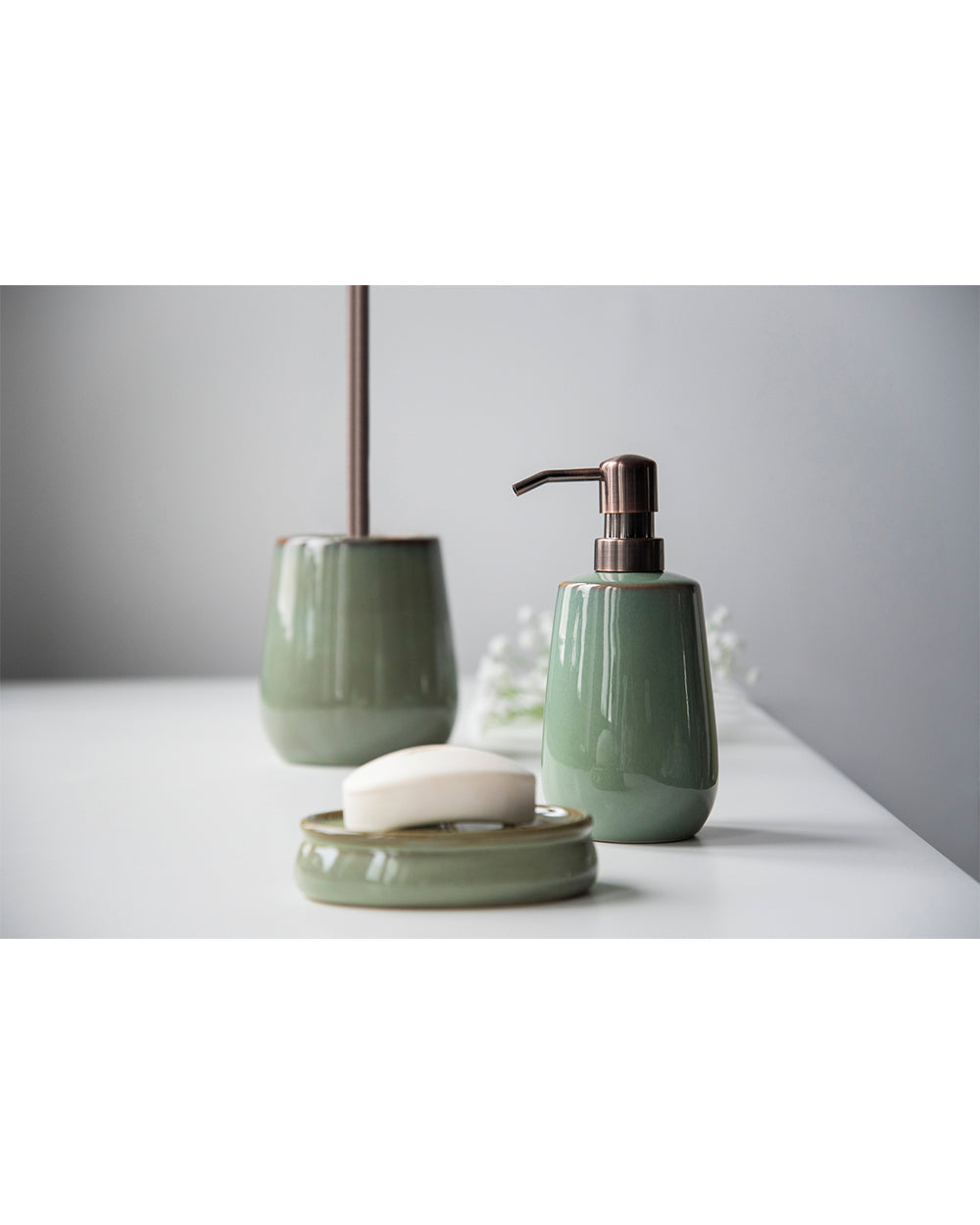 Wenko Ceramic Toilet Brush Sirmione