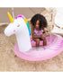Swim Essentials Splitring Gold Swan 56cm