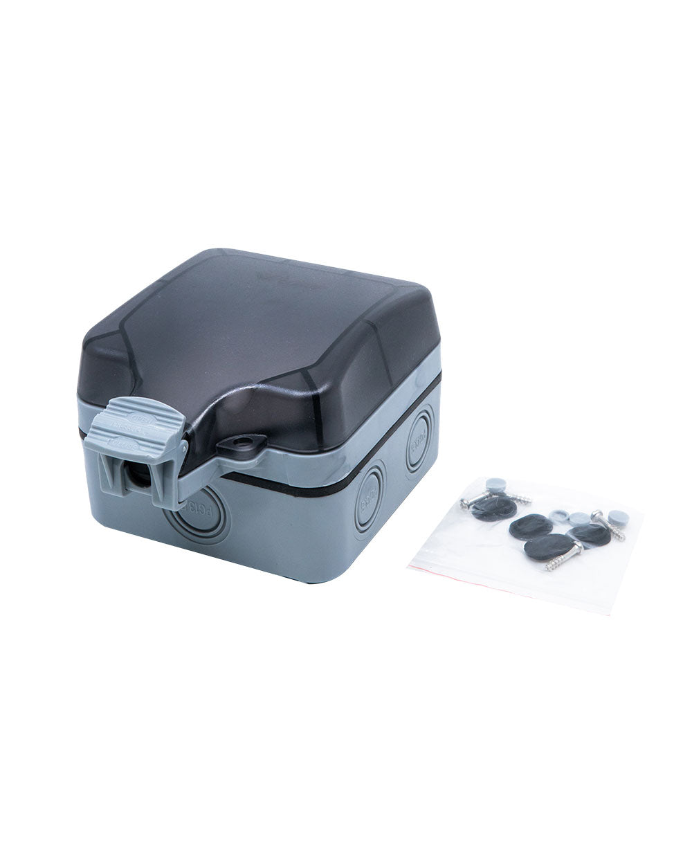 Veto Weatherproof Switch & Socket 1 Gang