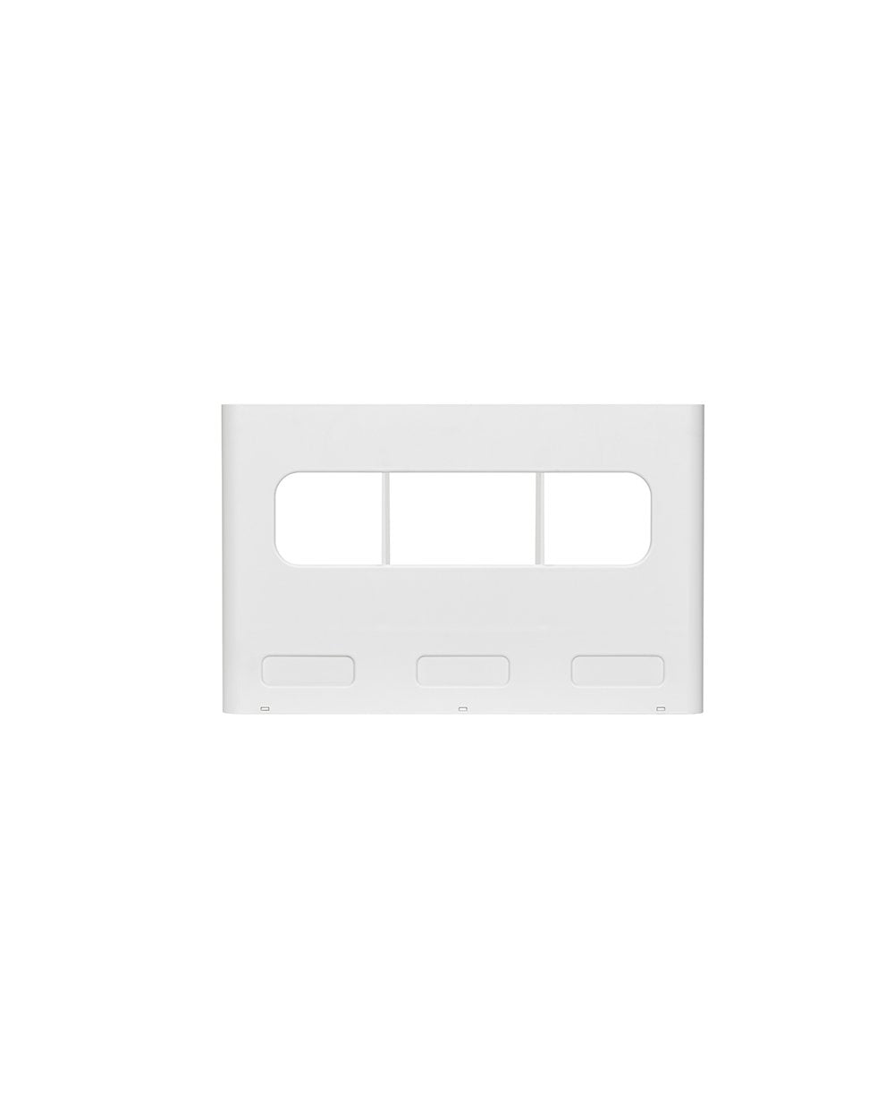 Sysmax Olio Bookshelf 3 Tiers White
