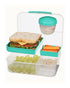 Sistema 1.65 Litre Bento Lunch To Go Minty Teal