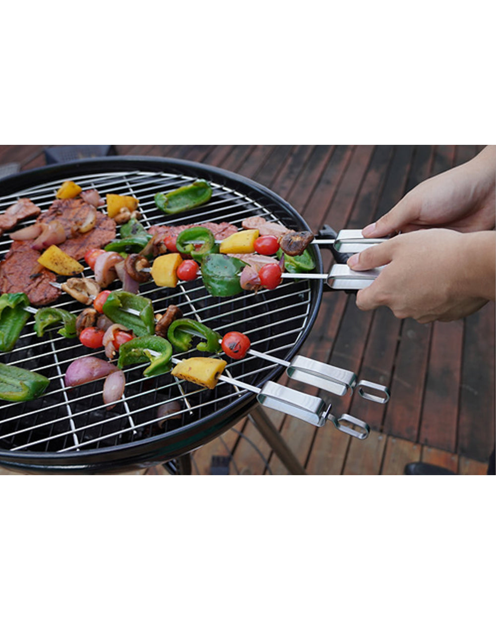 Saborr Bbq Skewers Set of 4