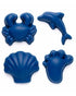 Scrunch Moulds Midnight Blue