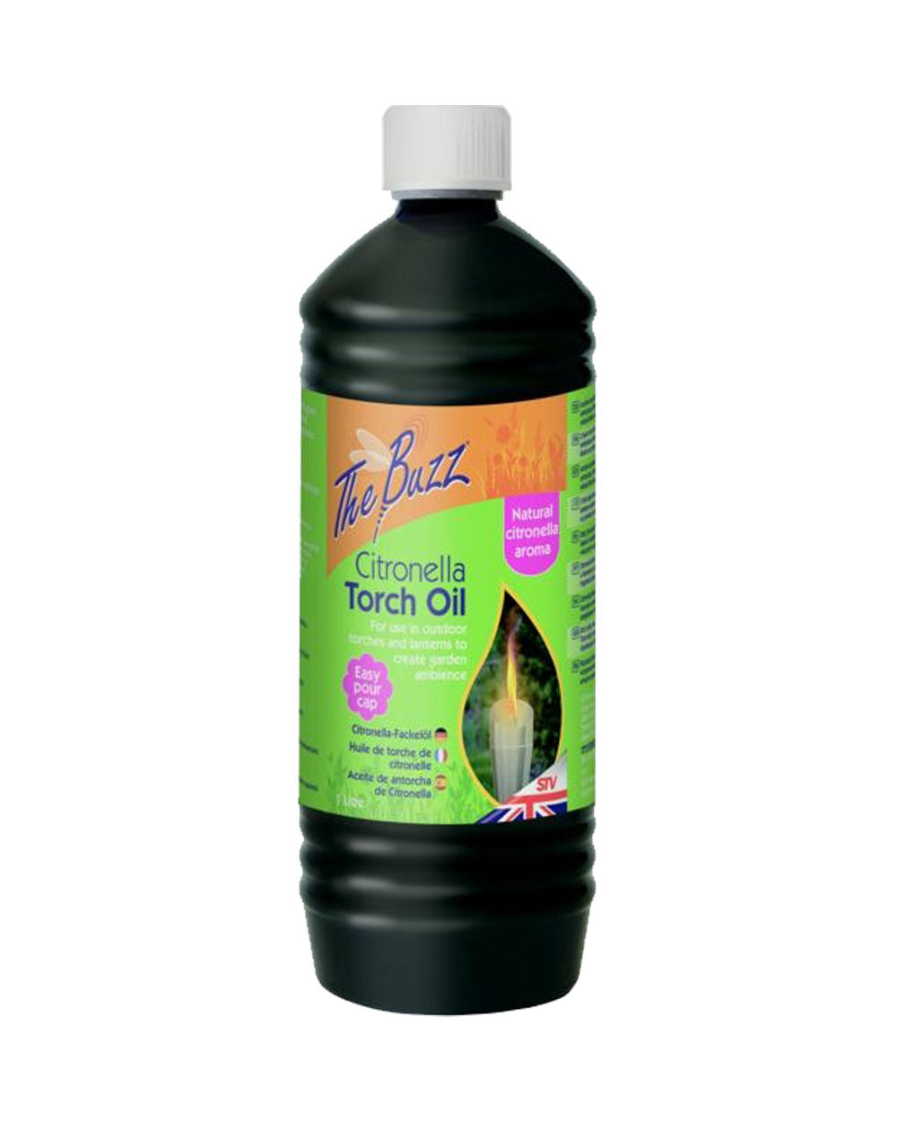 The Buzz Citronella Torch Oil 1L