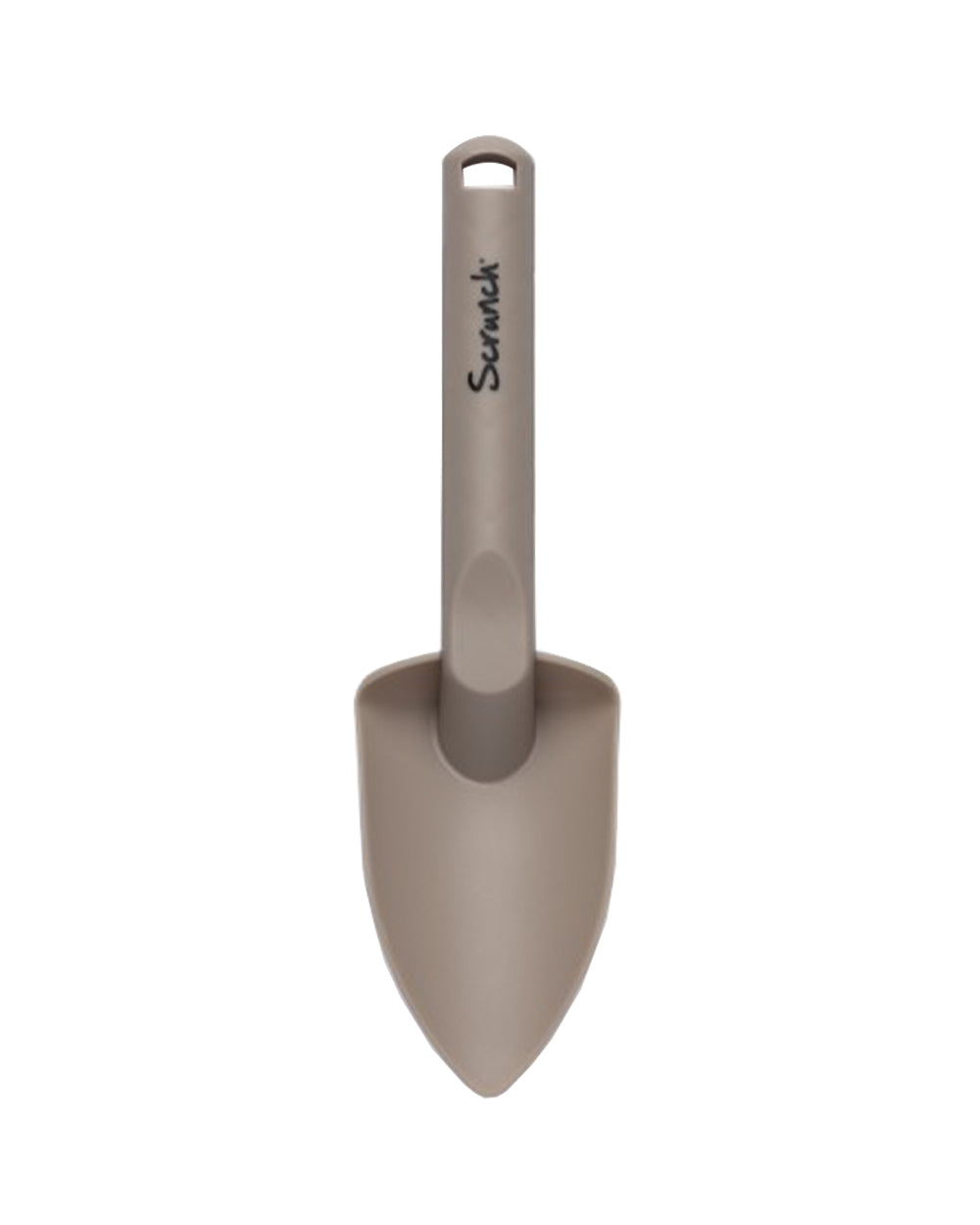 Scrunch Spade Warm Grey