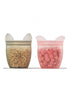 Zip Top Baby Snack Container Set of 4