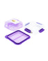 Sistema Lunch Stack To Go Purple