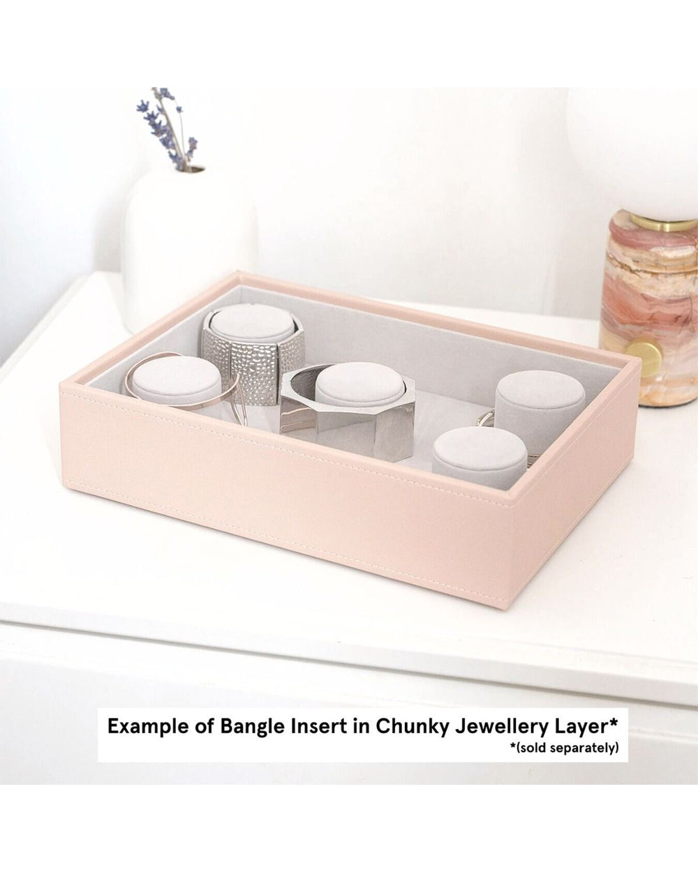 Stackers Bangle Display Insert Grey