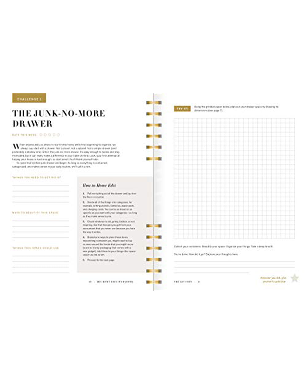 The Home Edit Workbook