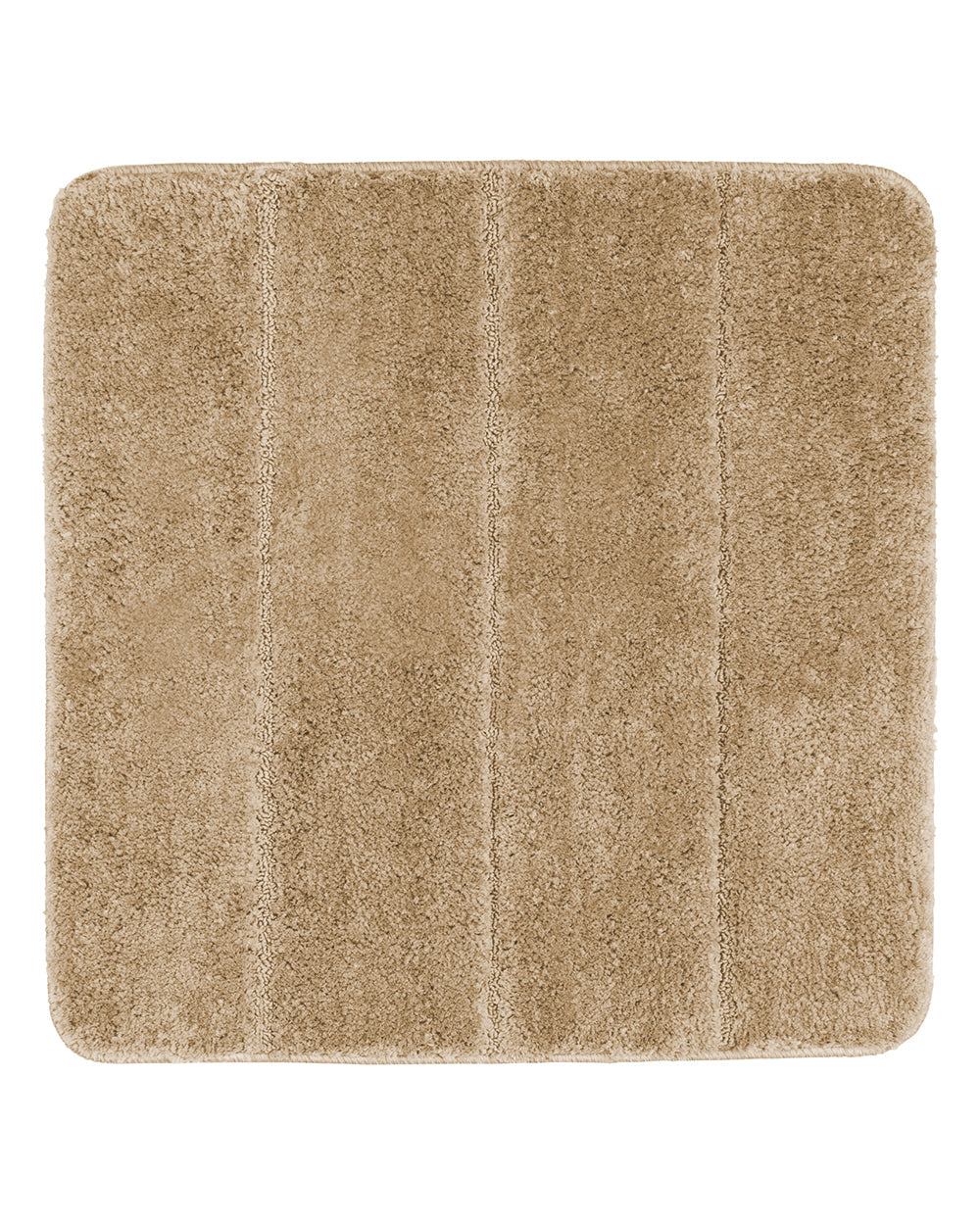 Wenko Bath Mat Steps Sand Micropolyester