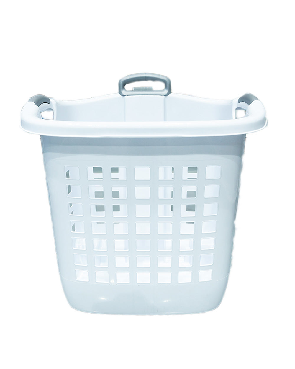 Sterilite Bushel Ultra Wheeled Laundry Basket White 1.75L