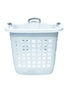 Sterilite Bushel Ultra Wheeled Laundry Basket White 1.75L
