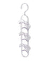 Spectrum Virgo 6 Hook Closet Purse Organizer