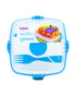 Sistema Salad To Go 1.1L Blue Clip