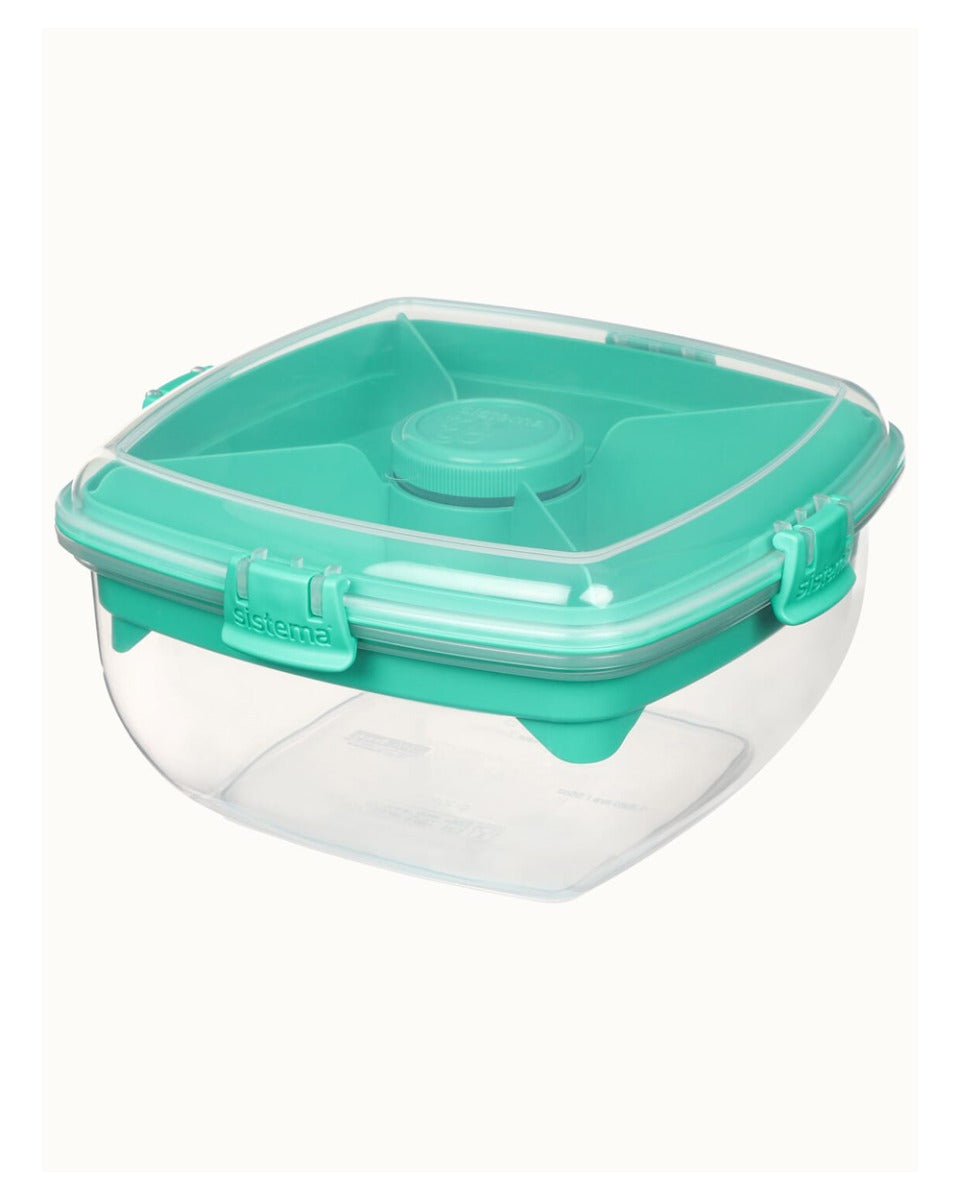 Sistema To Go 1.63 Litre Salad Max Teal