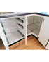 Lazy Susan Corner Cabinet Storage by Tansel  - 720 x 720 x 300 mm
