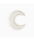 Rosa Zina Crescent Serving Dish