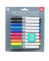 U Brands Medium Tip Markers 10 Markers