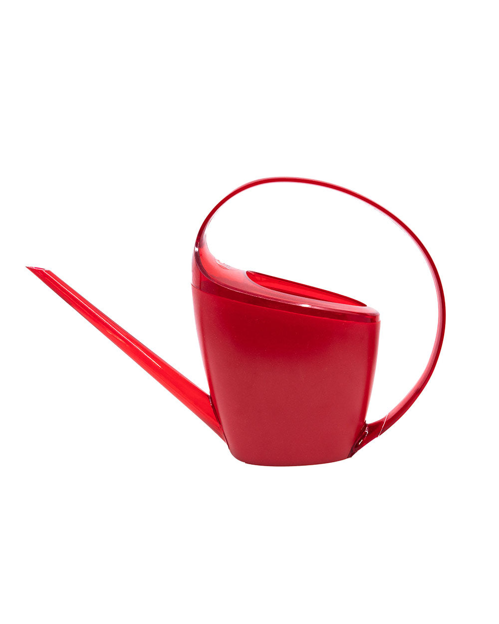 Scheurich 47 Oz Grey Loop Water Can Red