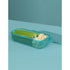 Sistema 445ML Slide and Snack Container Green