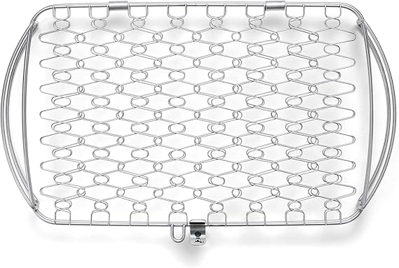 Weber Original Grilling Fish Basket, Large