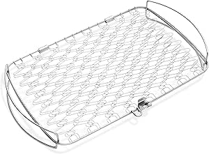 Weber Original Grilling Fish Basket, Large