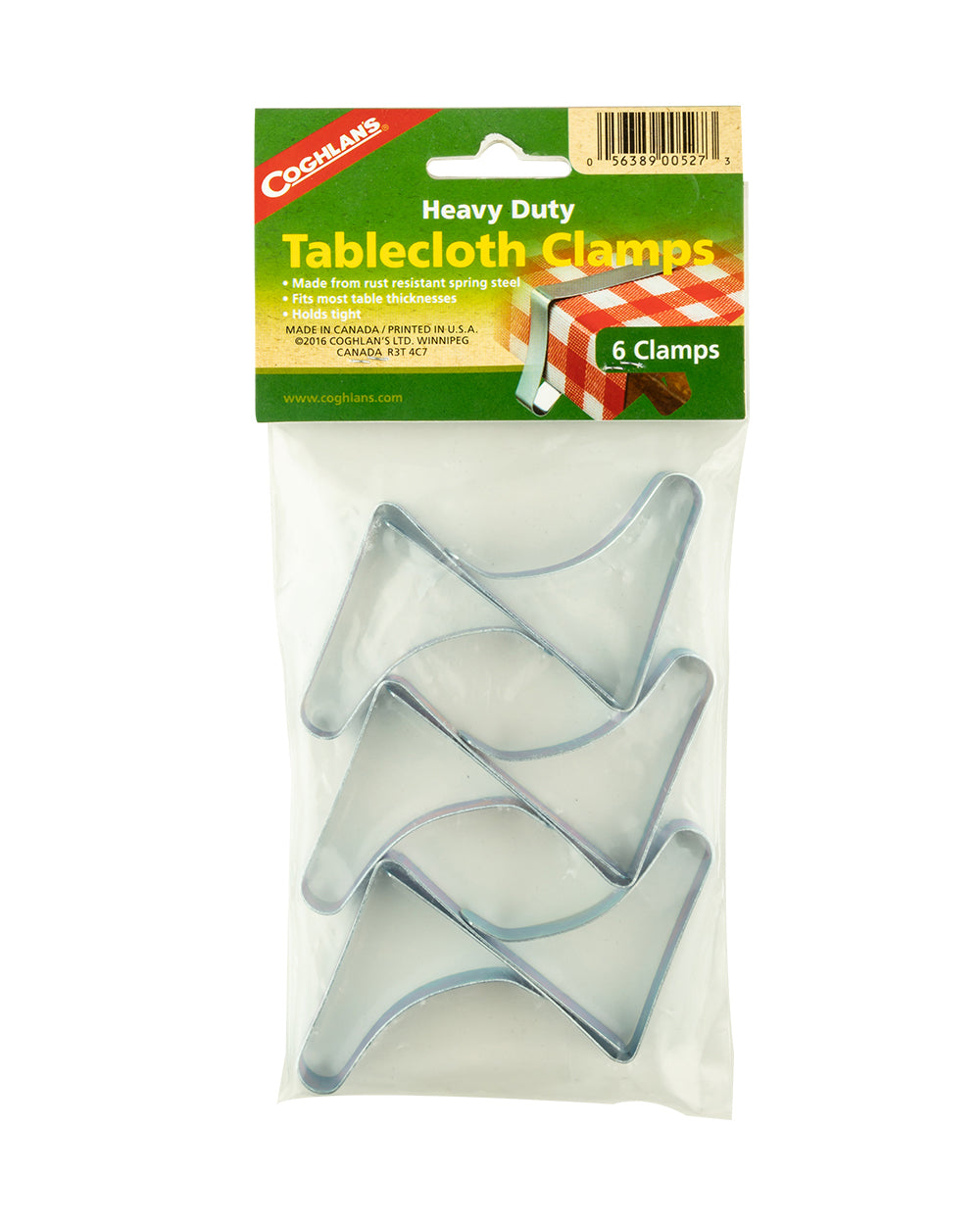 Coghlans Table Cloth Clamps
