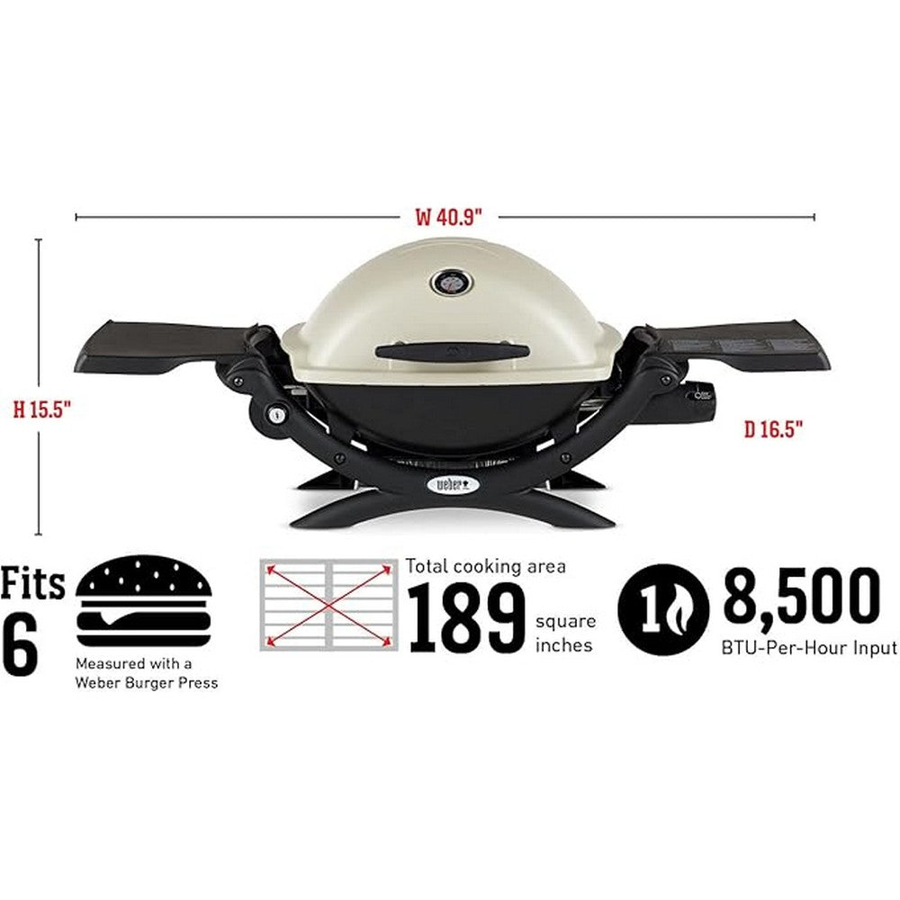 Weber® Q® 1200 Grey