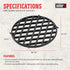 Weber Original™ Sear Grate For GBS