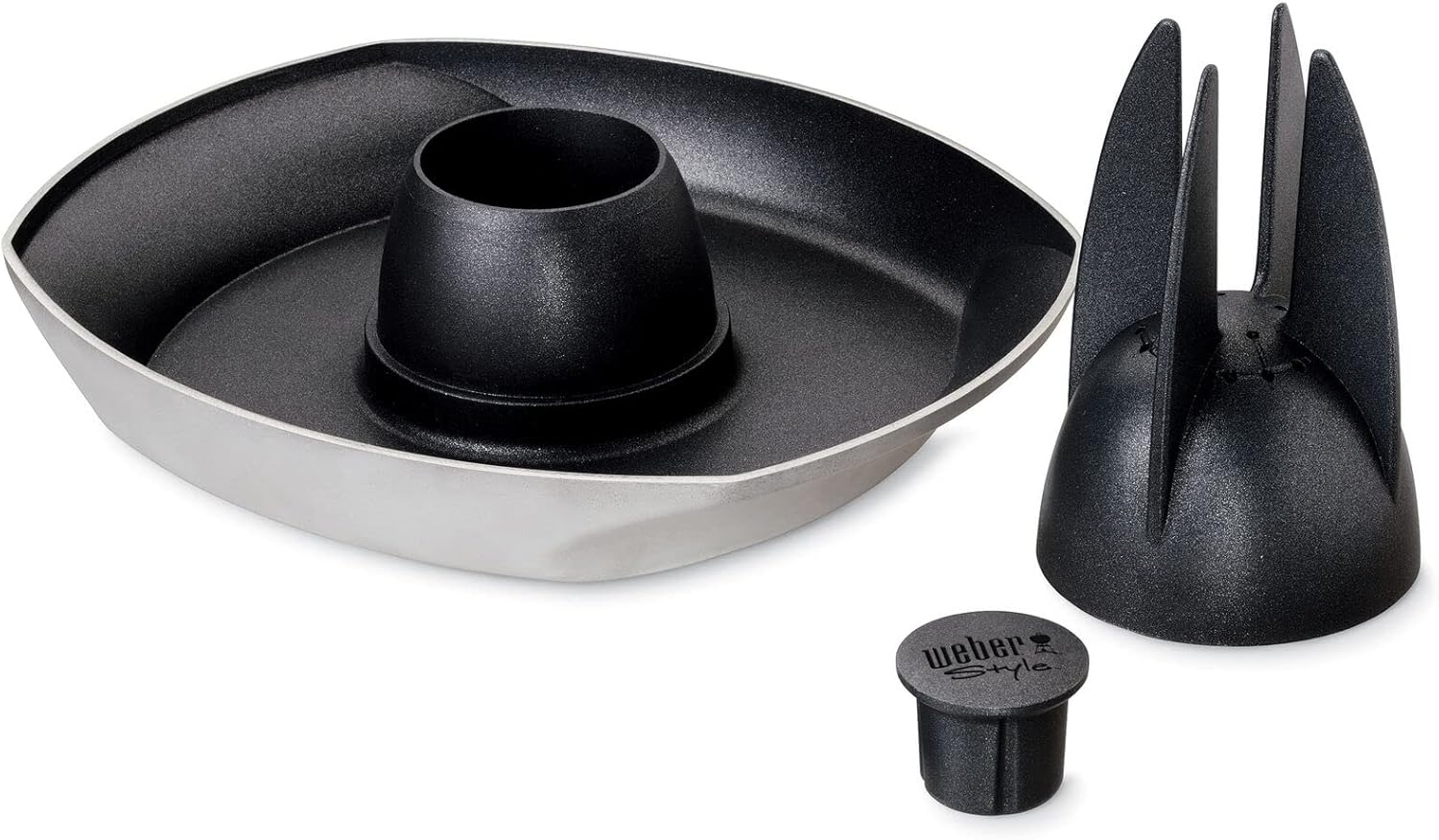 Weber Style™ Poultry Roaster