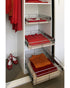 Tansel Wardrobe Pull Out Drawers - L796x100xW485mm
