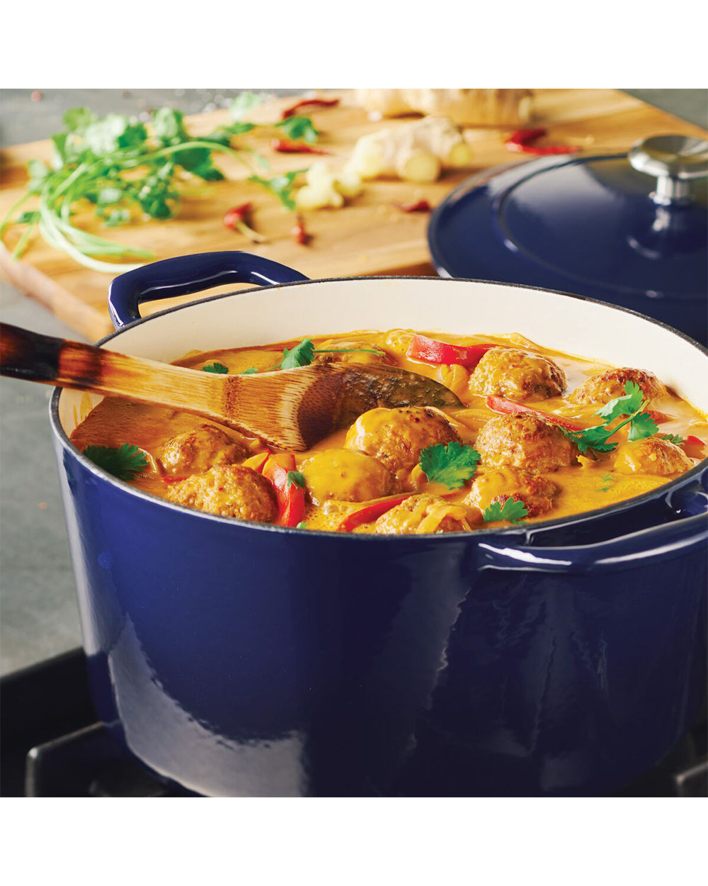 Tramontina 6.5 Quart Covered Round Dutch Oven