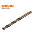 Wokin Industrial M2 HSS Twist Drill Bits 5 x 86 mm