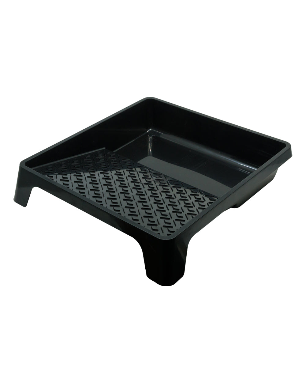 Roll Roy 9 inch Plastic Paint Tray Black